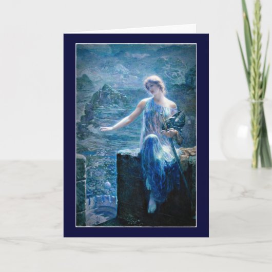 Valkyrie's Vigil Kaart (Voorkant)