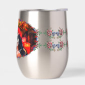 Vallarta Catrinas avec fleurs et bougies 1718 (Gauche)