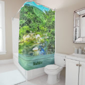 Vallarta Zuid-0366 Douchegordijn (In situ)