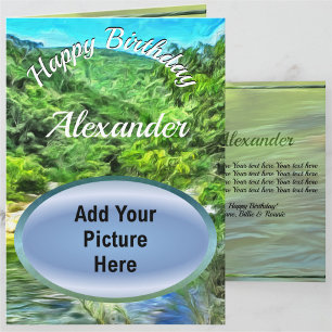 Vallarta Zuid-Birthday 0366 Kaart