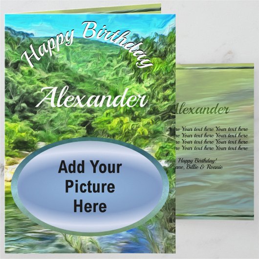 Vallarta Zuid-Birthday 0366 Kaart