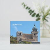 Valldemossa-ansichtkaart Briefkaart (Staand voorkant)
