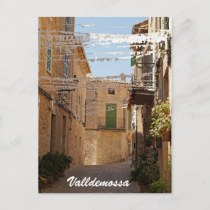 Valldemossa ansichtkaart briefkaart