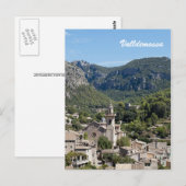 Valldemossa Carte postale (Devant / Derrière)