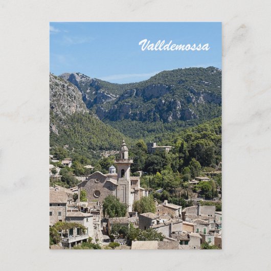 Valldemossa Carte postale (Devant)
