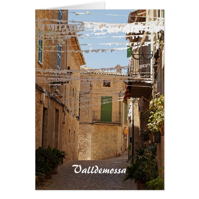 Valldemossa Kaart (Voorkant)