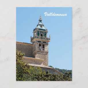 Valldemossa kartuizer postkaart