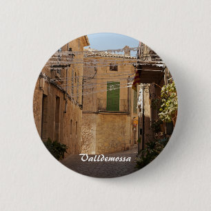 Valldemossa knoop ronde button 5,7 cm
