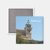 Valldemossa magneet (Voorkant / Achterkant)