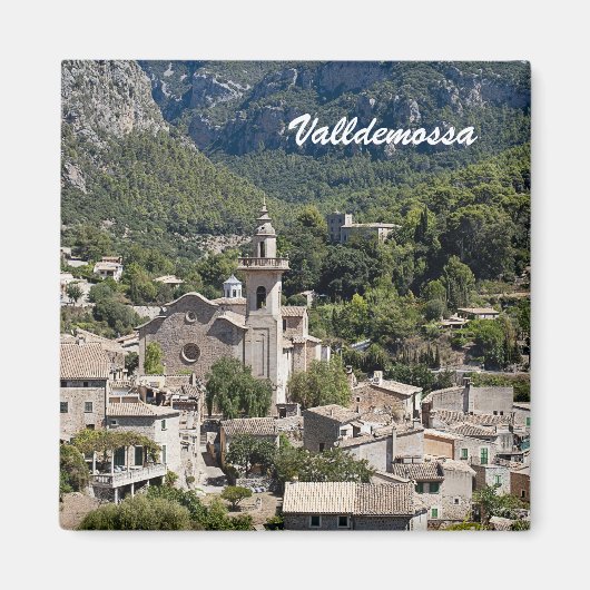 Valldemossa magneet (Voorkant)
