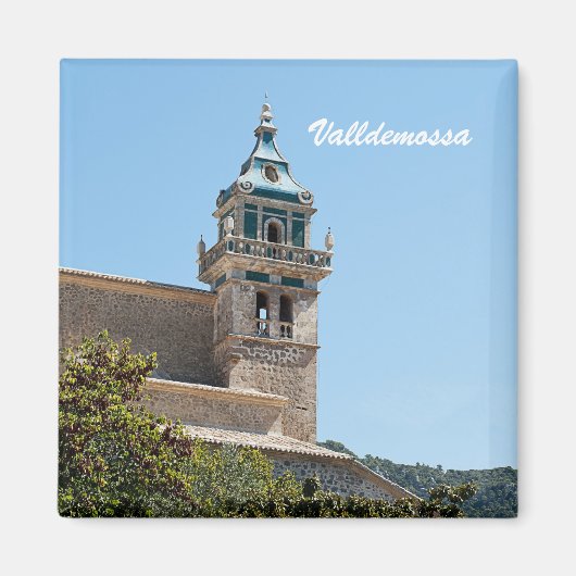 Valldemossa Magnet (Devant)