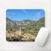 Valldemossa, oud dorp Mallorca, Spanje Muismat (Met muis)