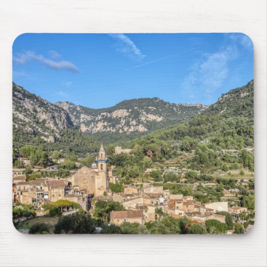 Valldemossa, oud dorp Mallorca, Spanje Muismat (Voorkant)