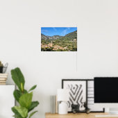 Valldemossa oud dorp - Mallorca, Spanje Poster (Thuiskantoor)