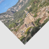 Valldemossa oud dorp - Mallorca, Spanje Tissuepapier (Detail)