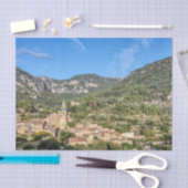 Valldemossa oud dorp - Mallorca, Spanje Tissuepapier (Craft)