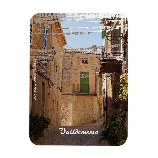 Valldemossa Premium Flexi Magneet (Verticaal)