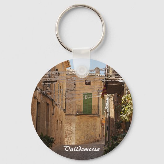 Valldemossa sleutelhanger (Voorkant)