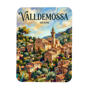 Valldemossa Spanje Magneet