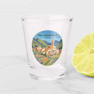 Valldemossa Spanje Shot Glas