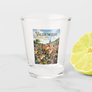 Valldemossa Spanje Shot Glas