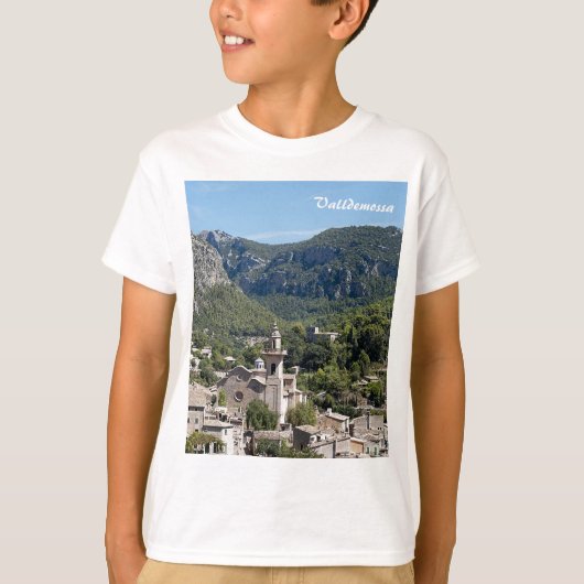 Valldemossa T-shirt (Voorkant)