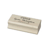 Valle bladeren, Creëer uw eigen rubber Rubberstempel (Stempel)