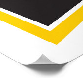 Valle D'Aosta Italië Regio Poster (Hoek)