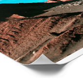 Valle de la Luna, Chili Poster (Hoek)