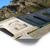 Valle de los Caidos Poster (Hoek)