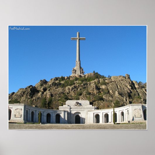 Valle de los Caidos Poster (Voorkant)