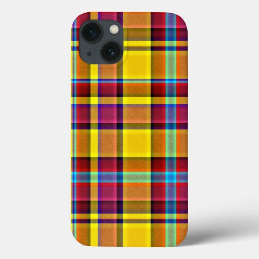 Valle kleuren Pset Tartan Case-Mate iPhone Case (Achterkant)