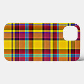 Valle kleuren Pset Tartan Case-Mate iPhone Case (Achterkant (horizontaal))