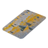 Valle kleuren van espennen en vers sneeuwbalpas magneet (Linkerzijde)