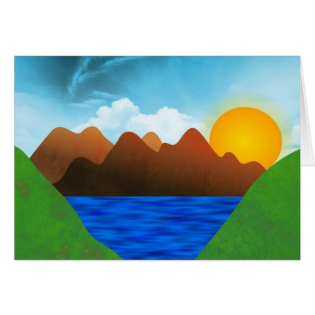 Vallée (Devant horizontal)