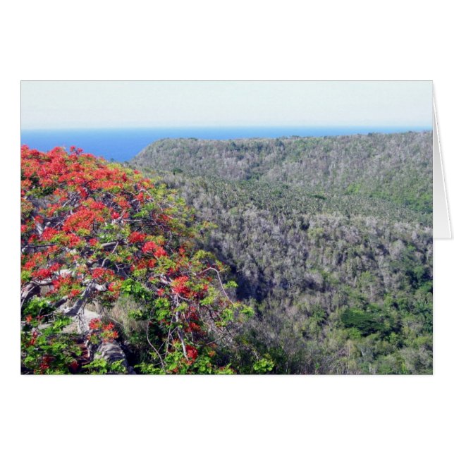 vallée bacunayagua (Devant horizontal)