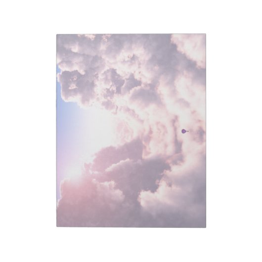 Vallée dans le Bloc-notes des nuages (Tourné)