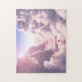 Vallée dans le Puzzle des nuages (Vertical)