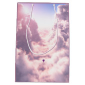 Vallée dans le sac cadeau des nuages (Dos)