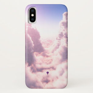 Vallée dans les nuages coque iphone-Mate