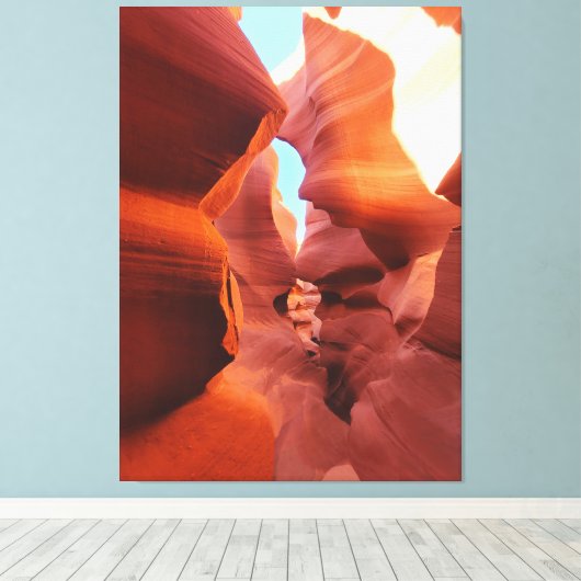 Vallée d'Antelope inférieure 2 toile Imprimer (Insitu (Plancher de Bois))