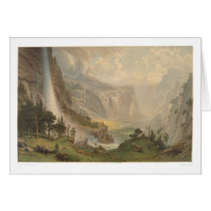 Vallée de Bierstadt Yosemite, la Californie