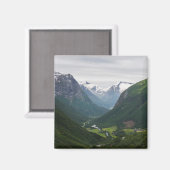 Vallée de Hjelle, aimant norvégien (Recto/Verso)