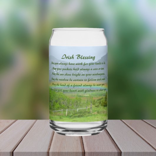 Vallée de la Bénédiction irlandaise traditionnelle