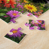 Vallée de la faune enchantée - Puzzle de nature (Côté)