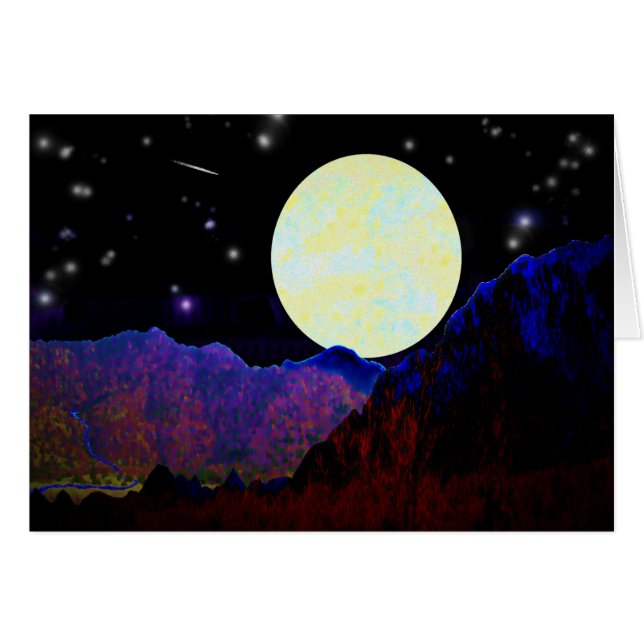 Vallée de la lune (Devant horizontal)