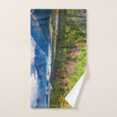 Vallée de Matanuska, centre-sud de l'Alaska (Serviette à main)
