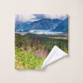 Vallée de Matanuska, centre-sud de l'Alaska (Gant de toilette)