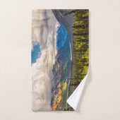 vallée de Matanuska, centre-sud de l'Alaska #2 (Serviette à main)