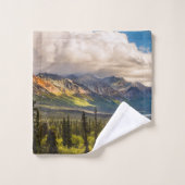 vallée de Matanuska, centre-sud de l'Alaska #2 (Gant de toilette)